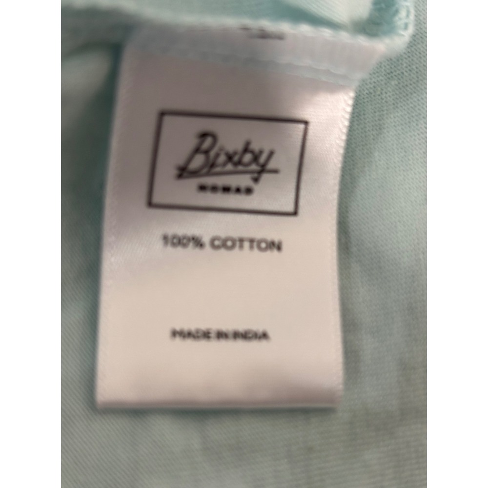 Bixby Nomad Boys Sun Daze Pacific Coast California Graphic Tee Blue L 12-14 NWT - Picture 7 of 9